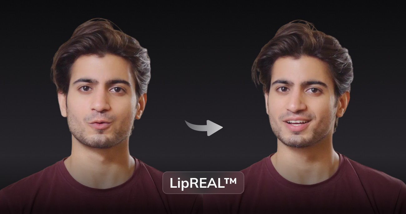 AI video dubbing by Vozo with voice cloning and lip sync technology