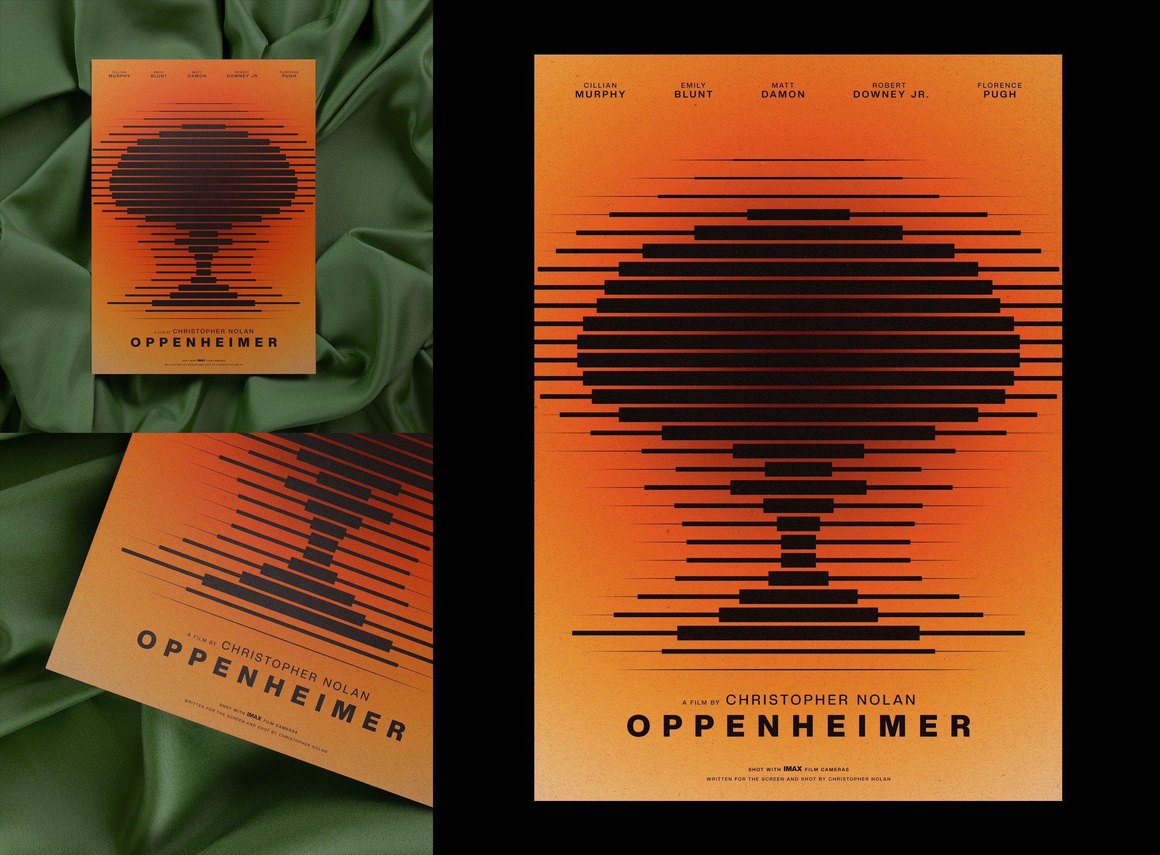 Oppenheimer Minimalist Poster