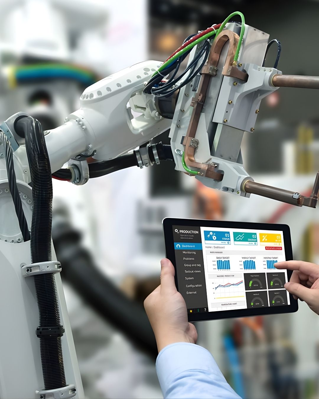 windowpanes at the building