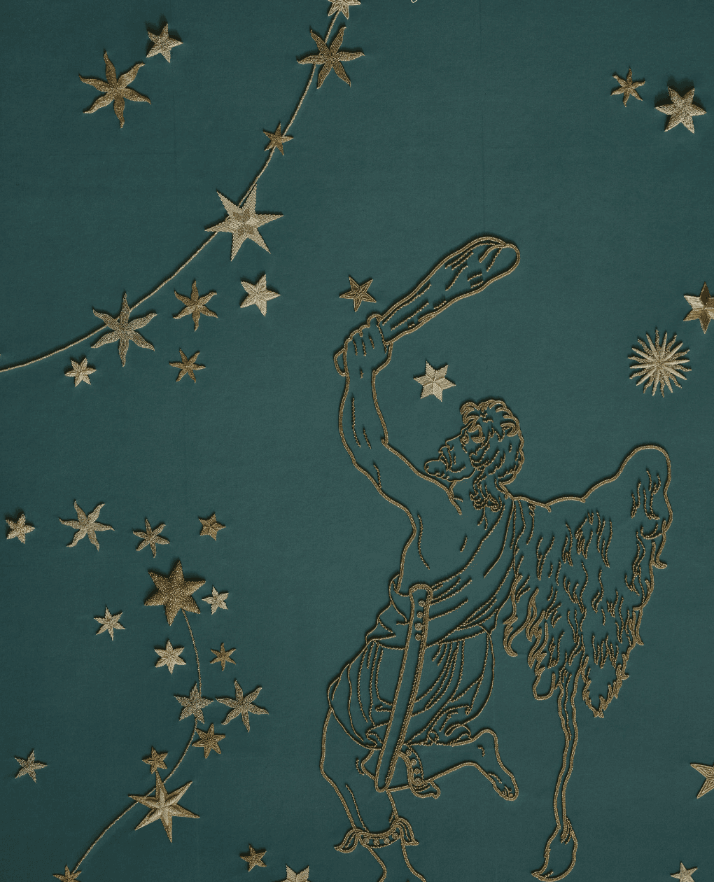 designer wallpaper: Celestial Atlas I-30 by De Gournay