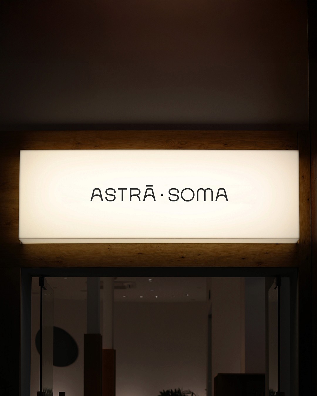 Man waring headphones