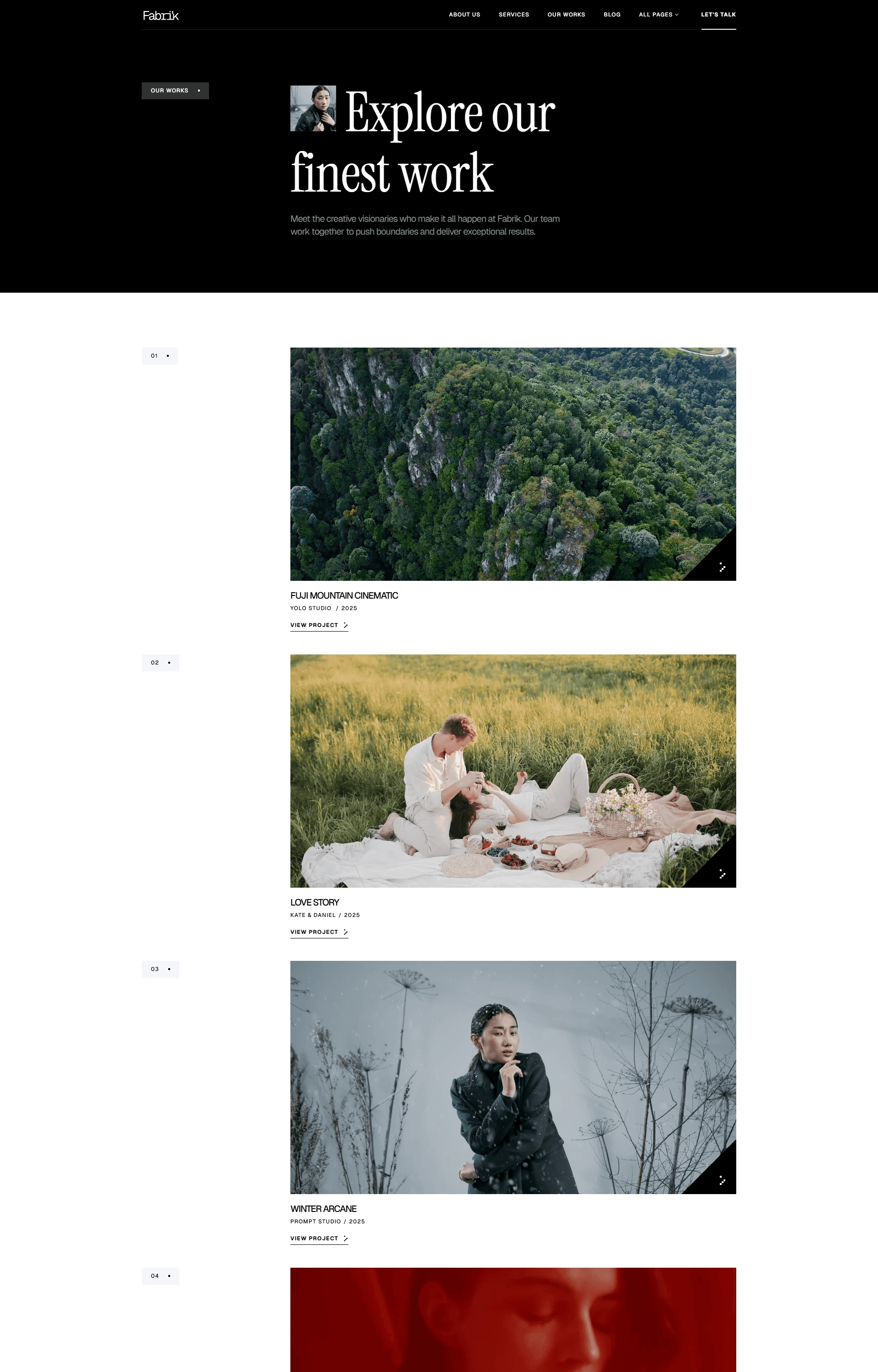 Slider image