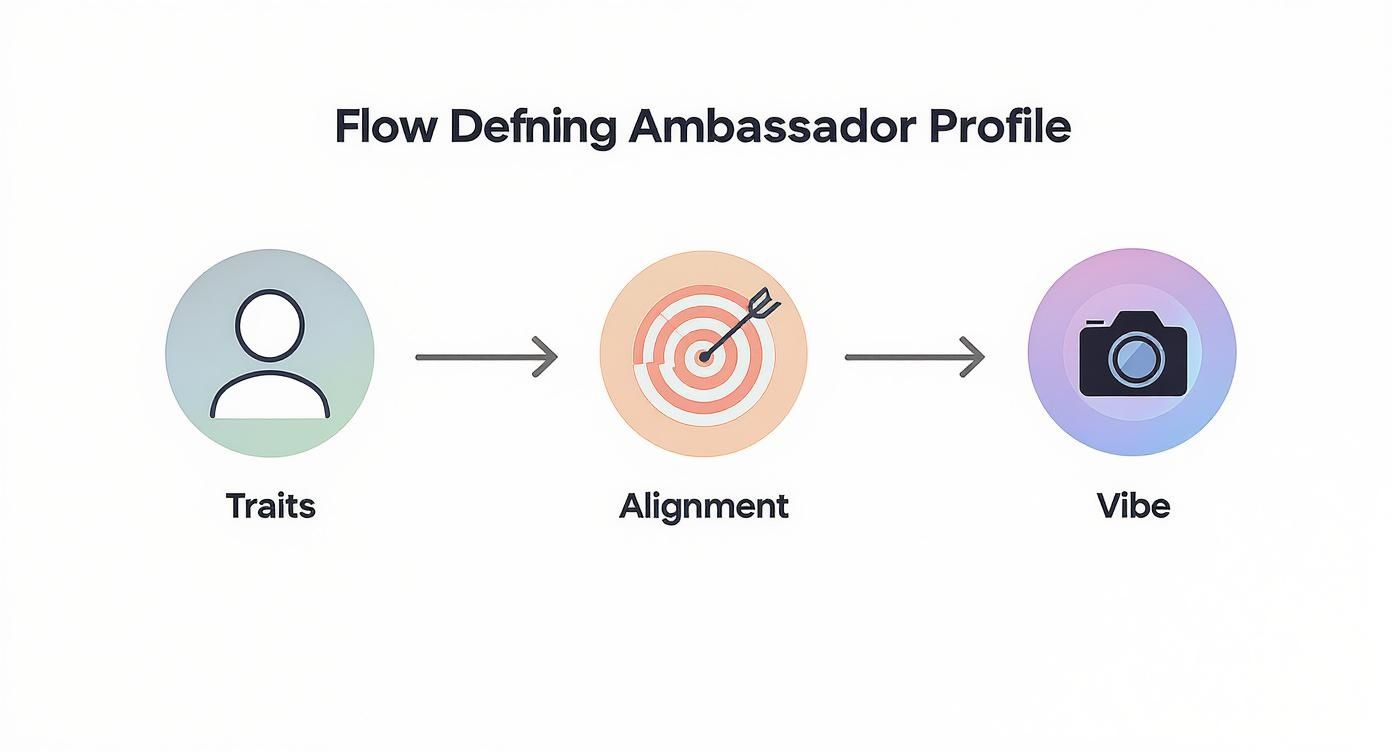 Infographic about companies looking for brand ambassadors