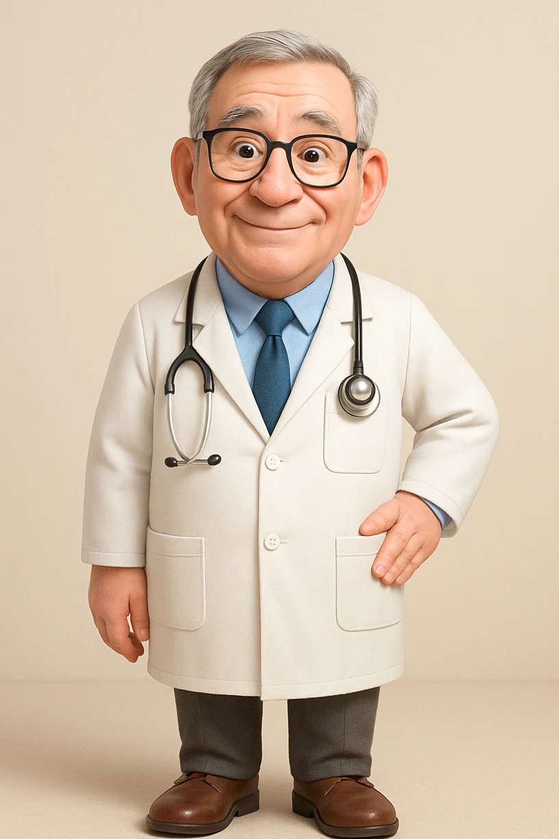 dona zuria coração em casa