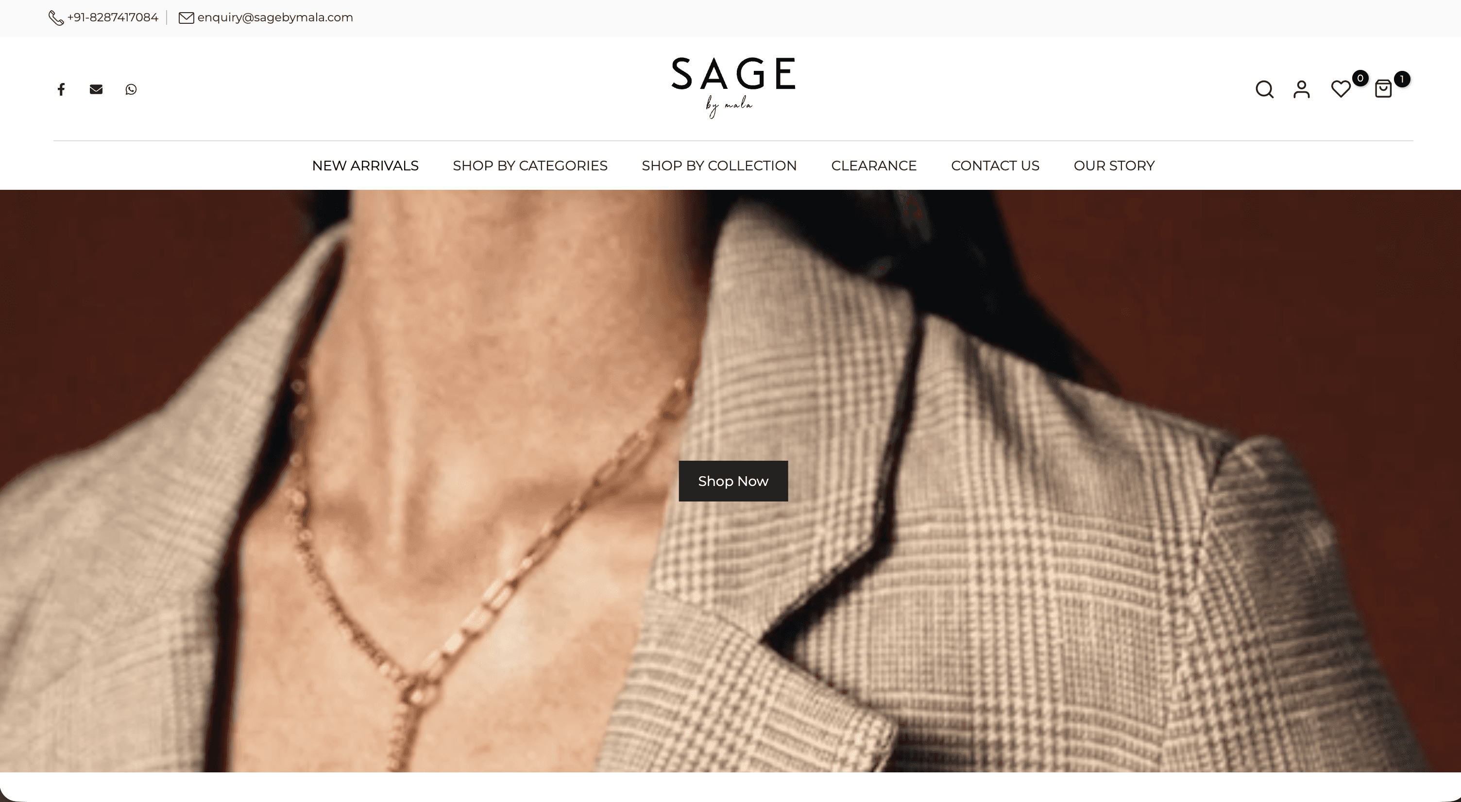 Sage website