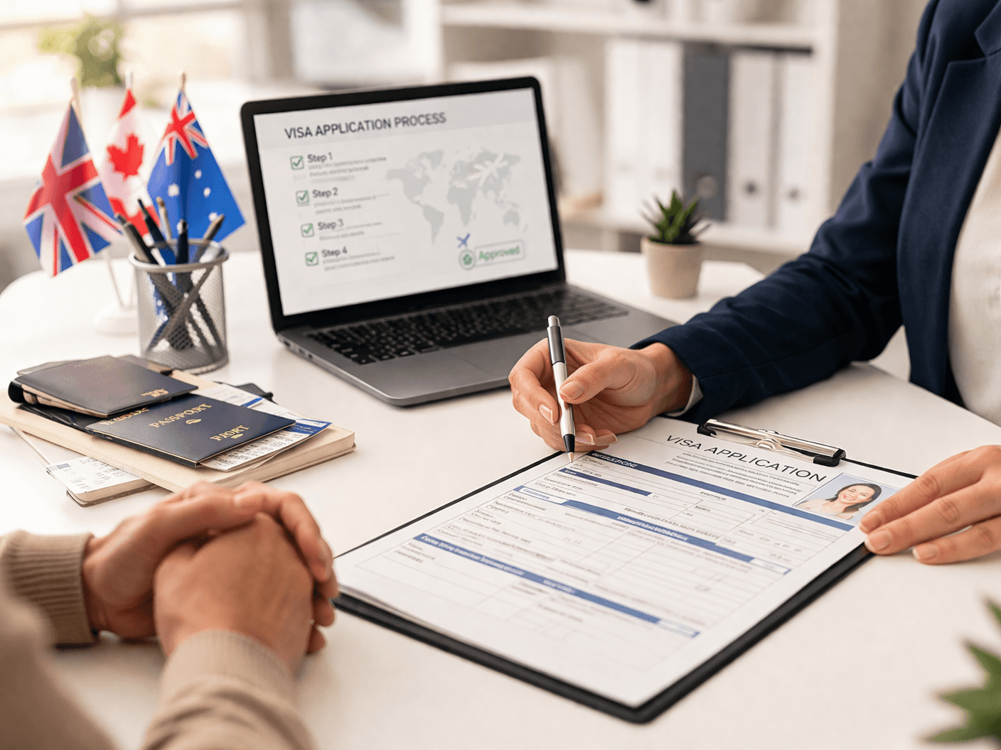 a river running through a rocky canyon
