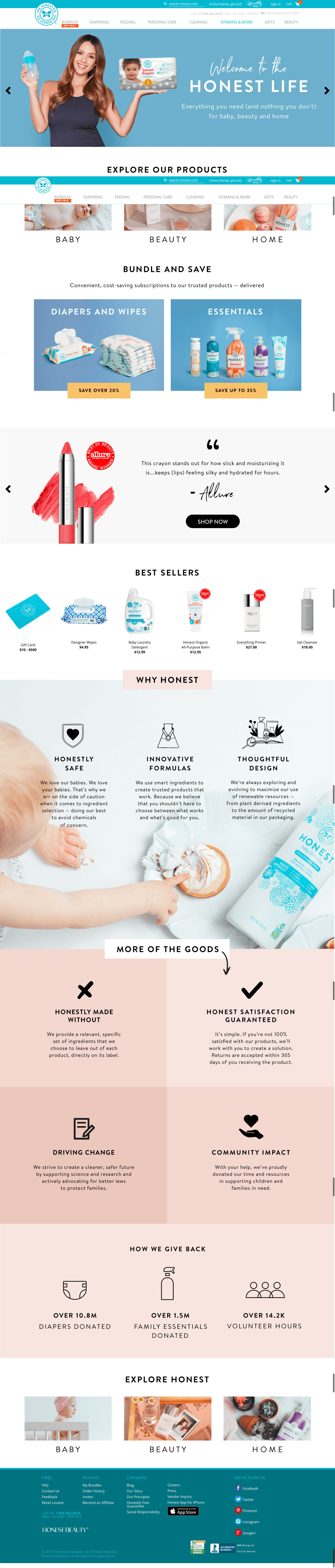 The Honest Company