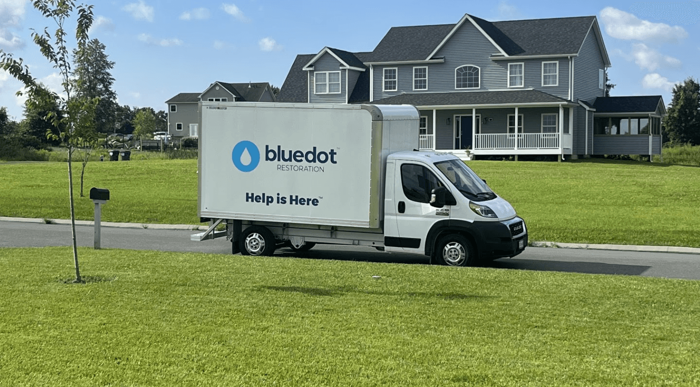 BlueDot Truck