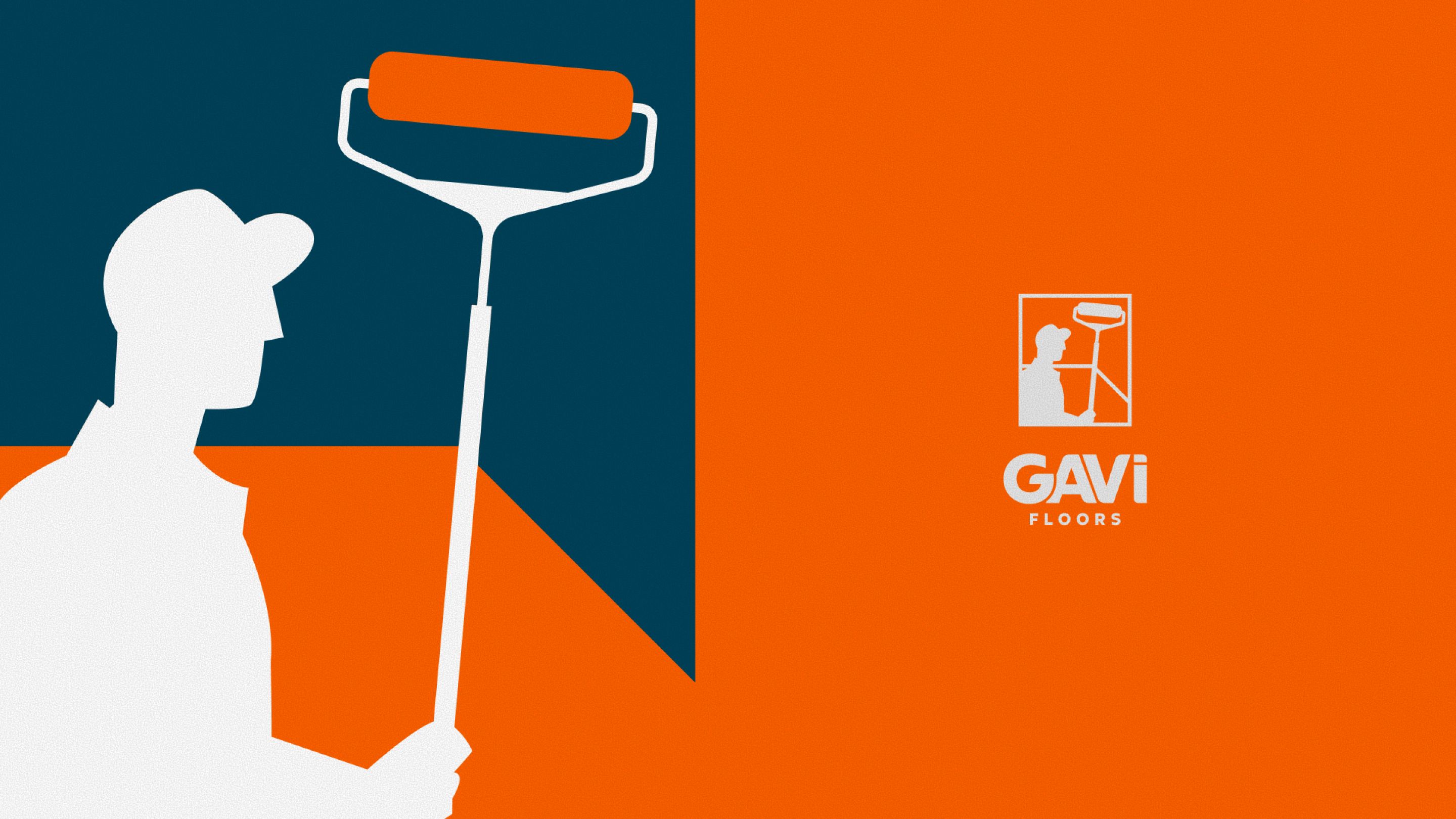 Projeto de identidade visual para Gavi Floors