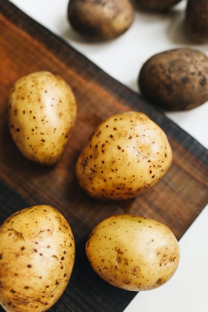 Come conservare le patate crude