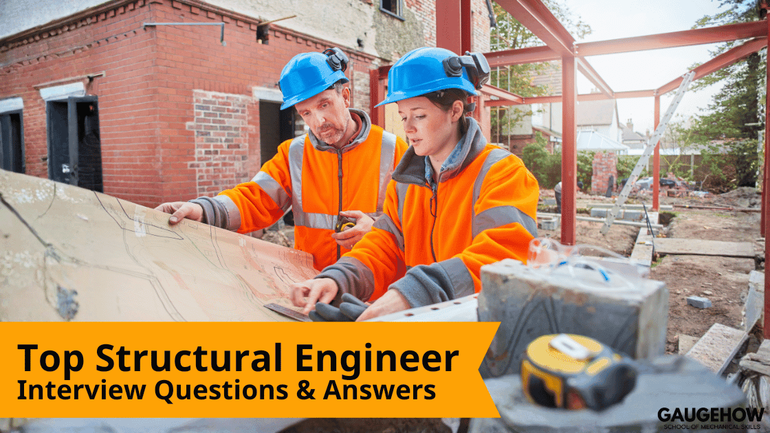 Structural engineer interview questions and answers