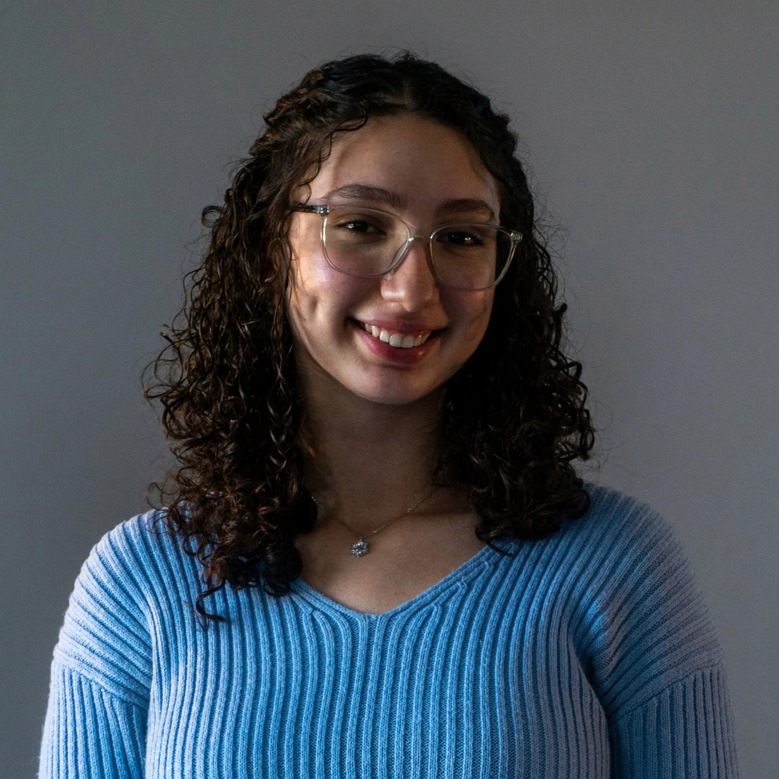 young guy (intern) smiling headshot