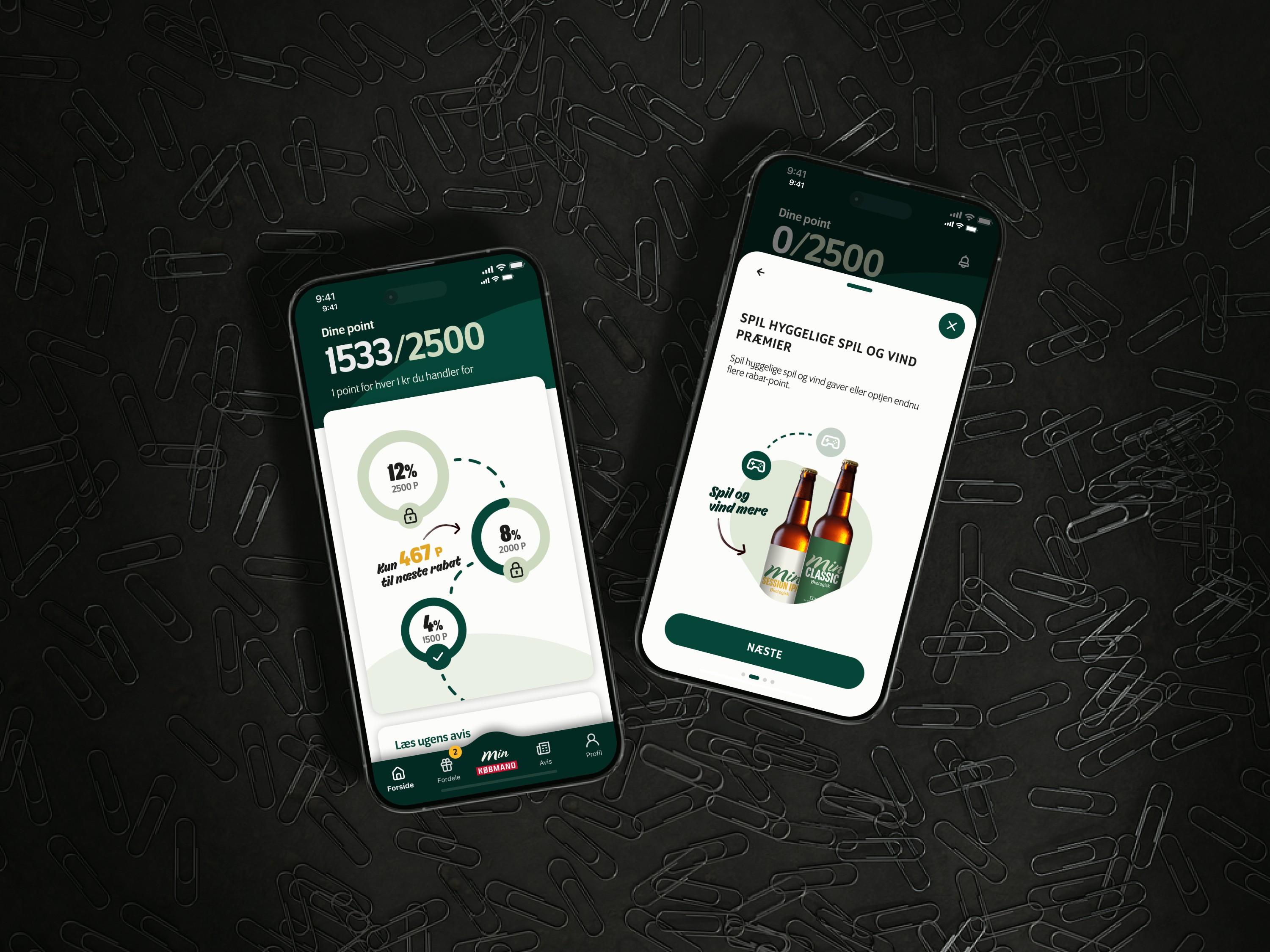 Project showcase laptop mockup