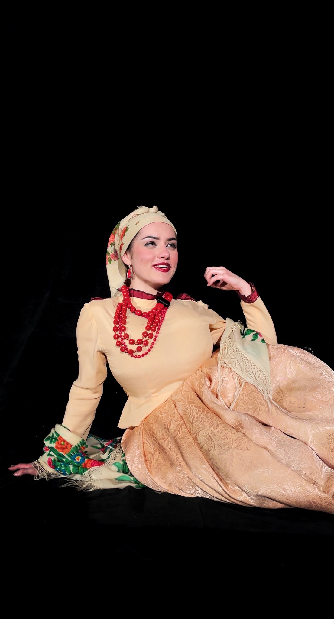 Women On Neon Background