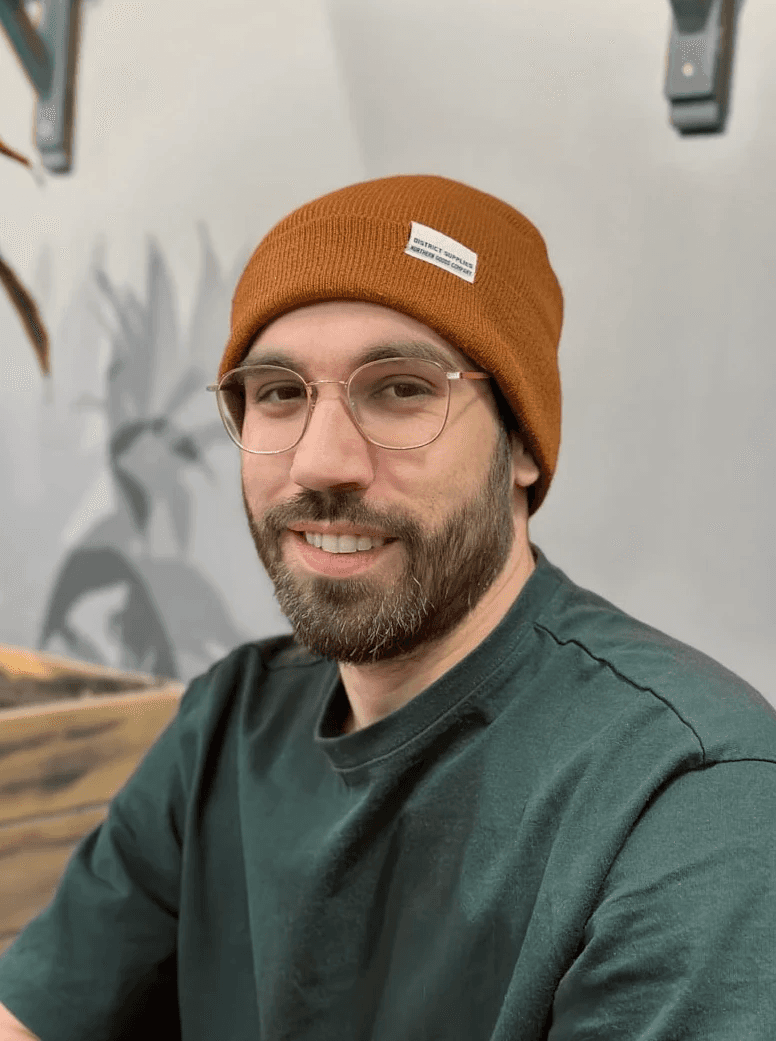 Manuel Dieguez Portrait