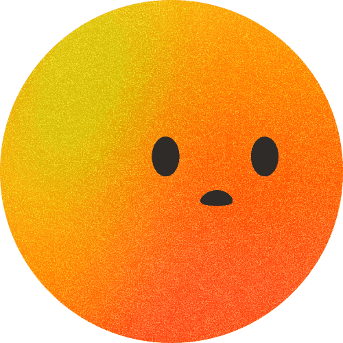 Yellow circle light mode