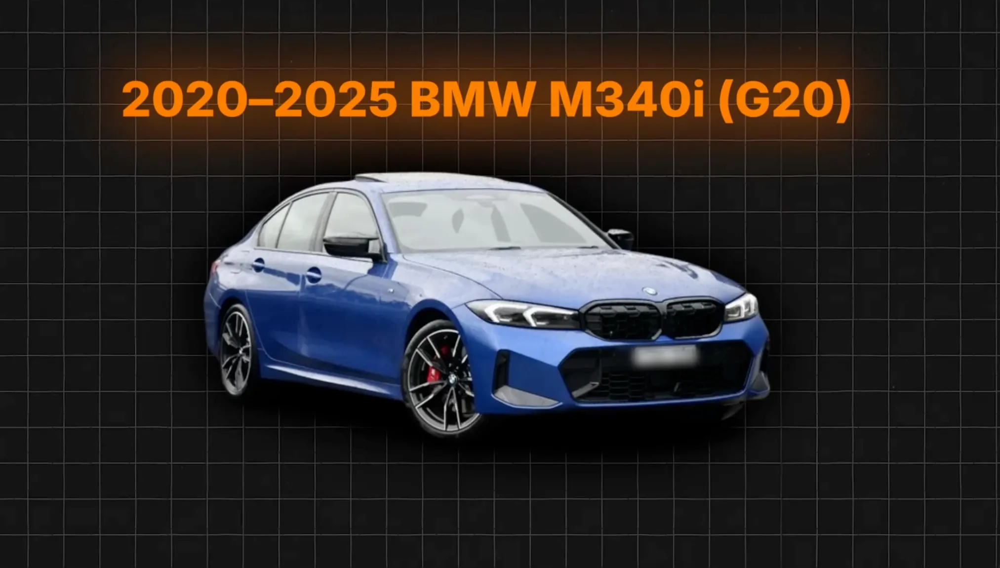 használt BMW M340i