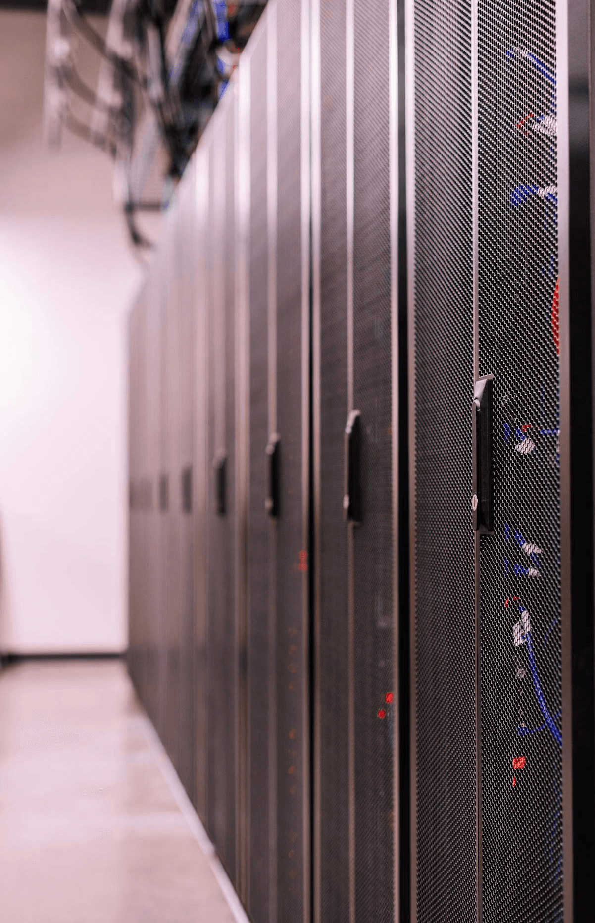 ein Bild von Serverschränken