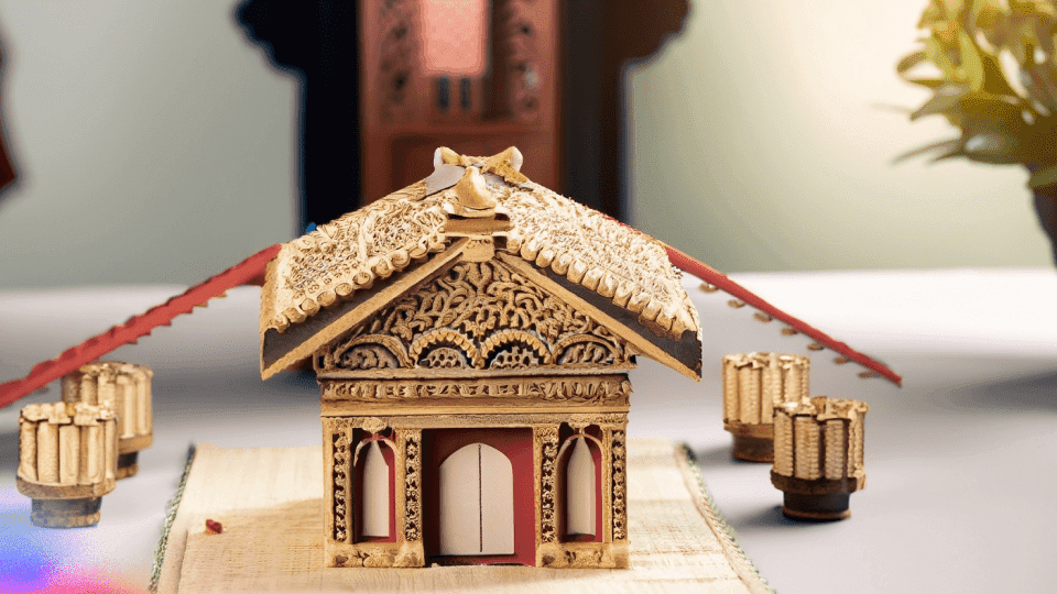 a small model house for peropery valuer