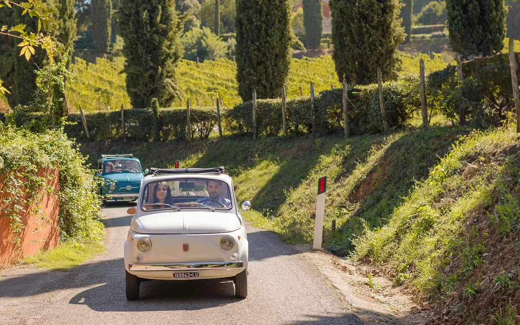 Toscana i en original Fiat 500 | Expa Travel