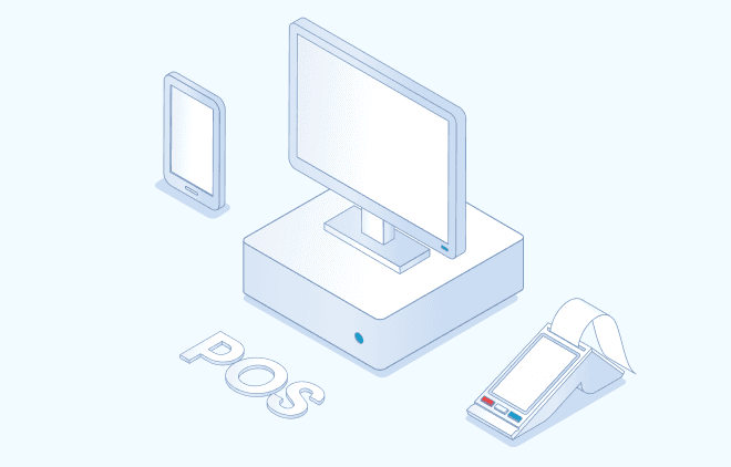 Image of multiple POS