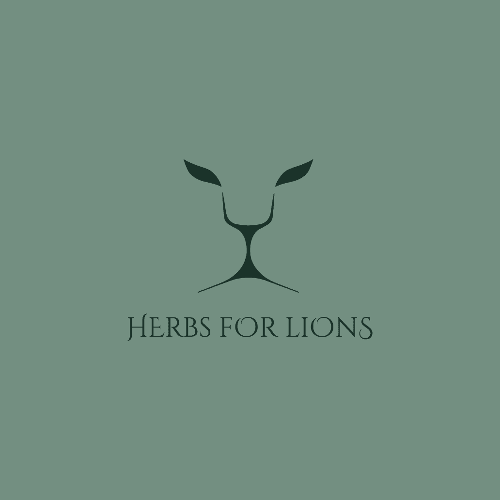 Logo design for Herbs For Lions
