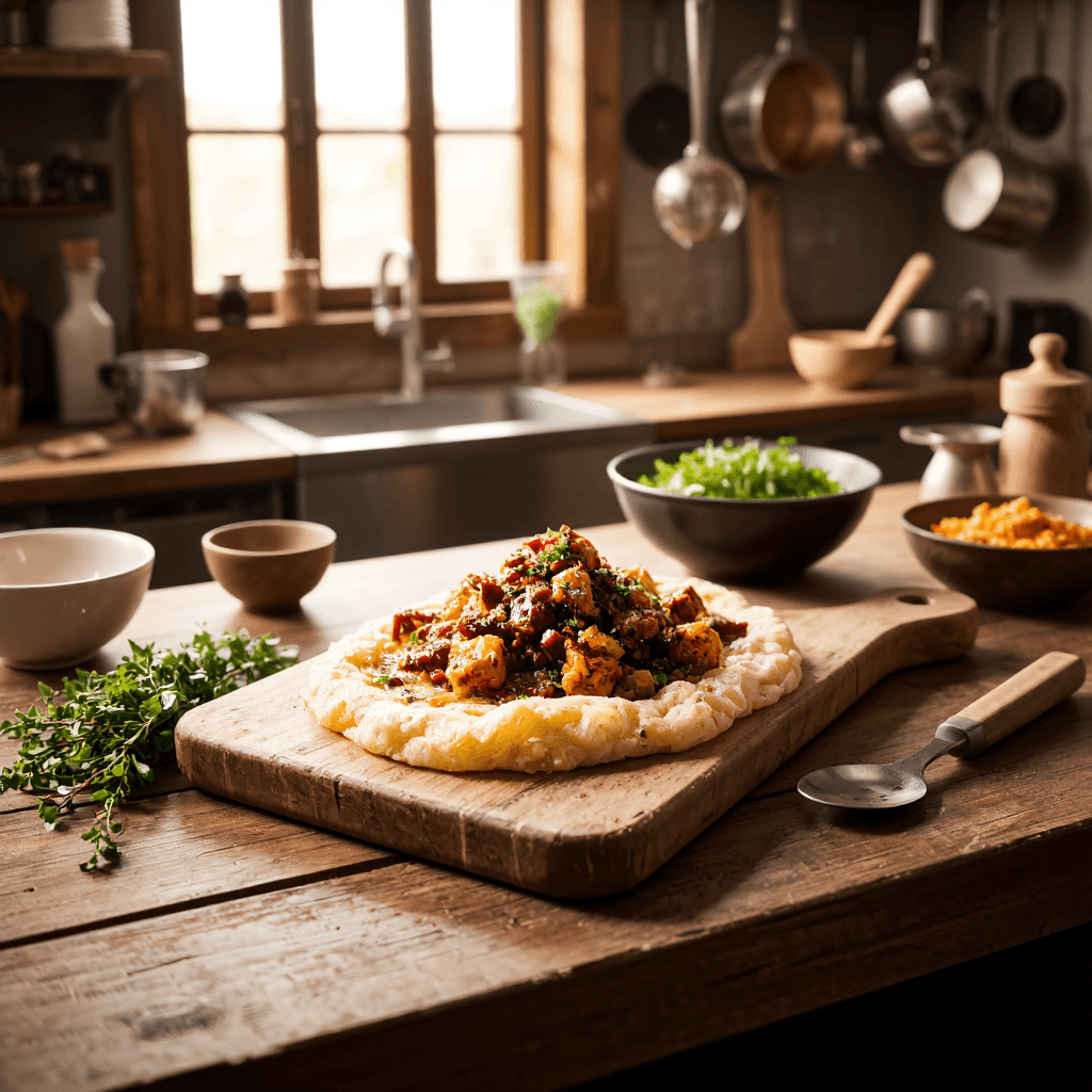 product photography of Gourmet Food Dish