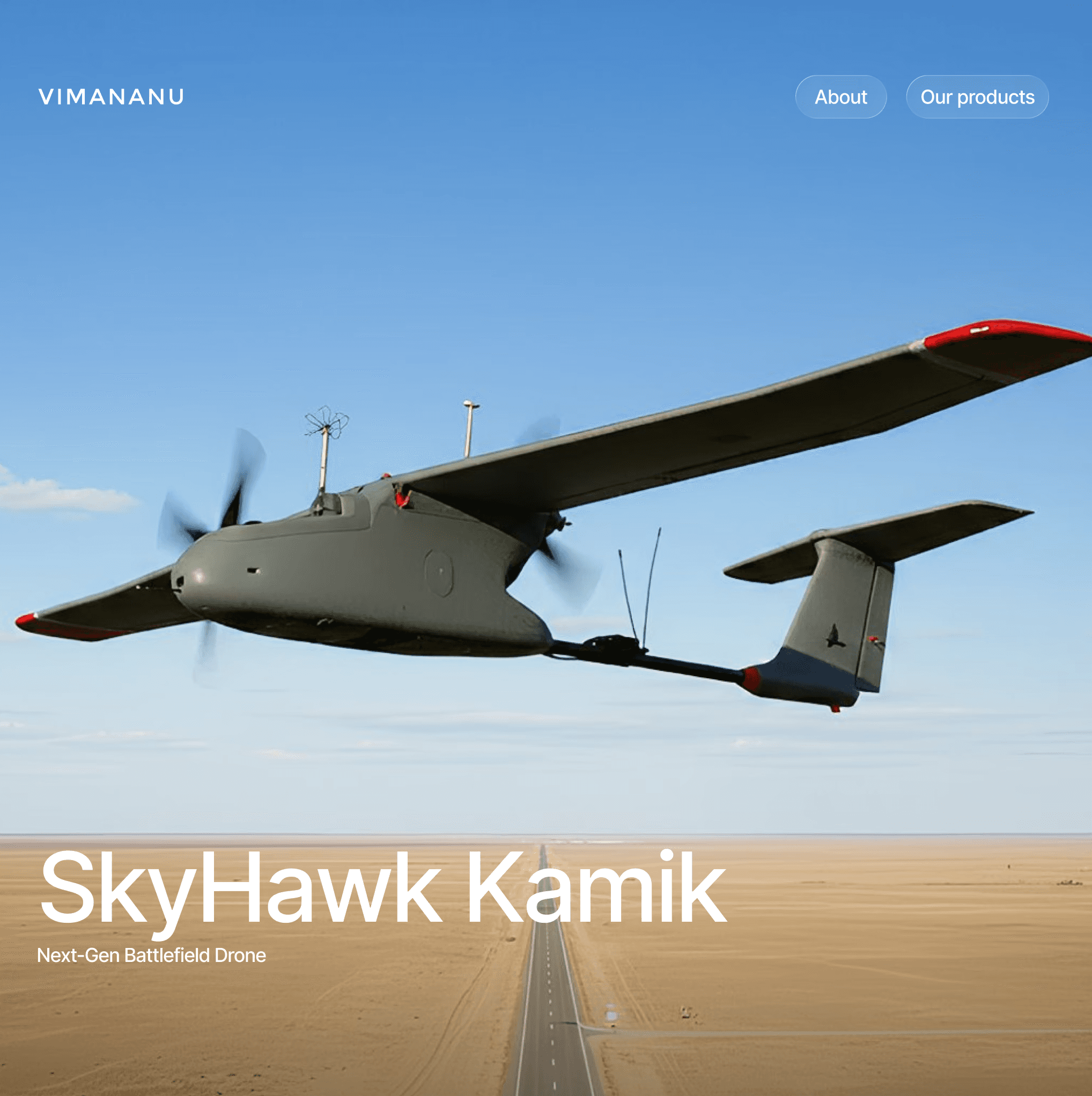 RRP Defence, Website