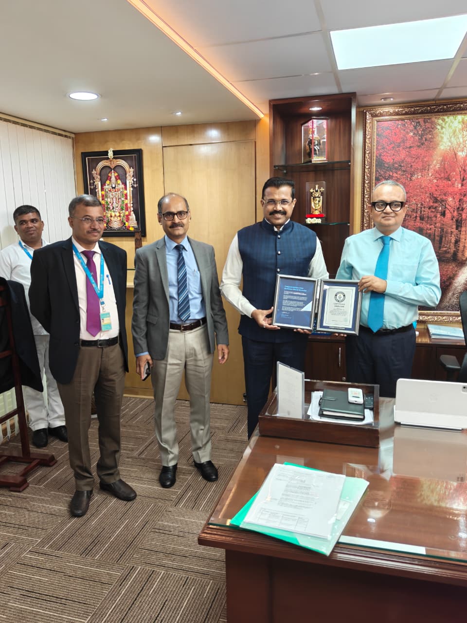 Meeting with the Executive Director, Canara Bank, Bengaluru - 1 October 2026