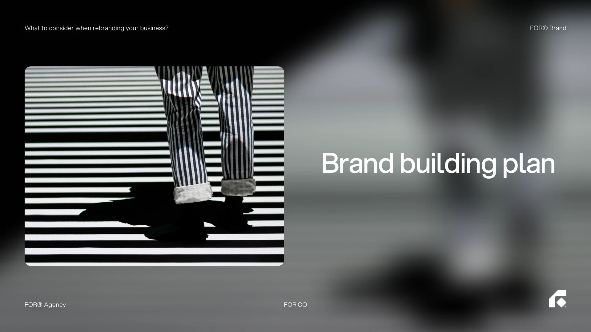 Brand building plan