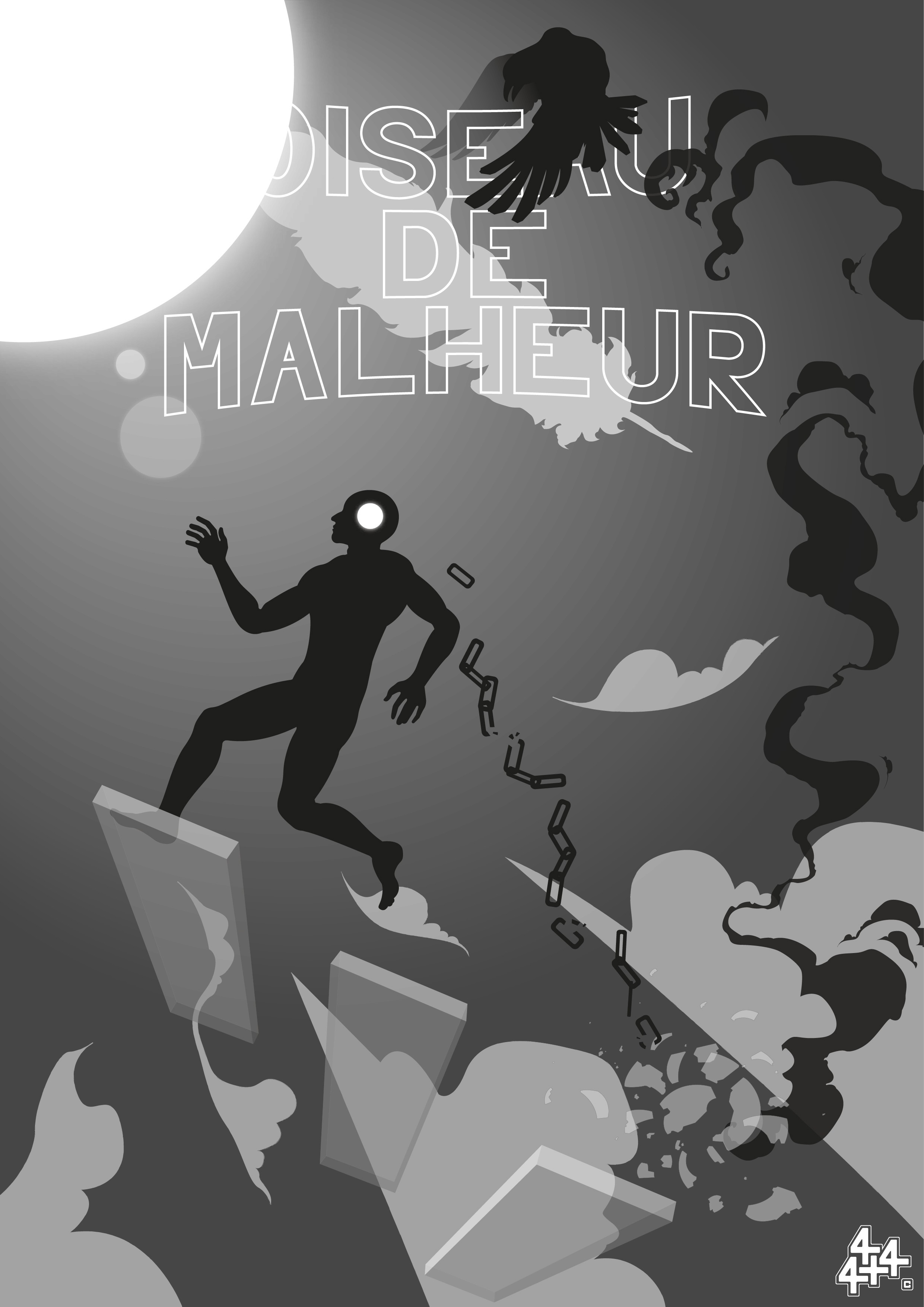 Illustration - 444 DESIGN CORP - Luc Nijman