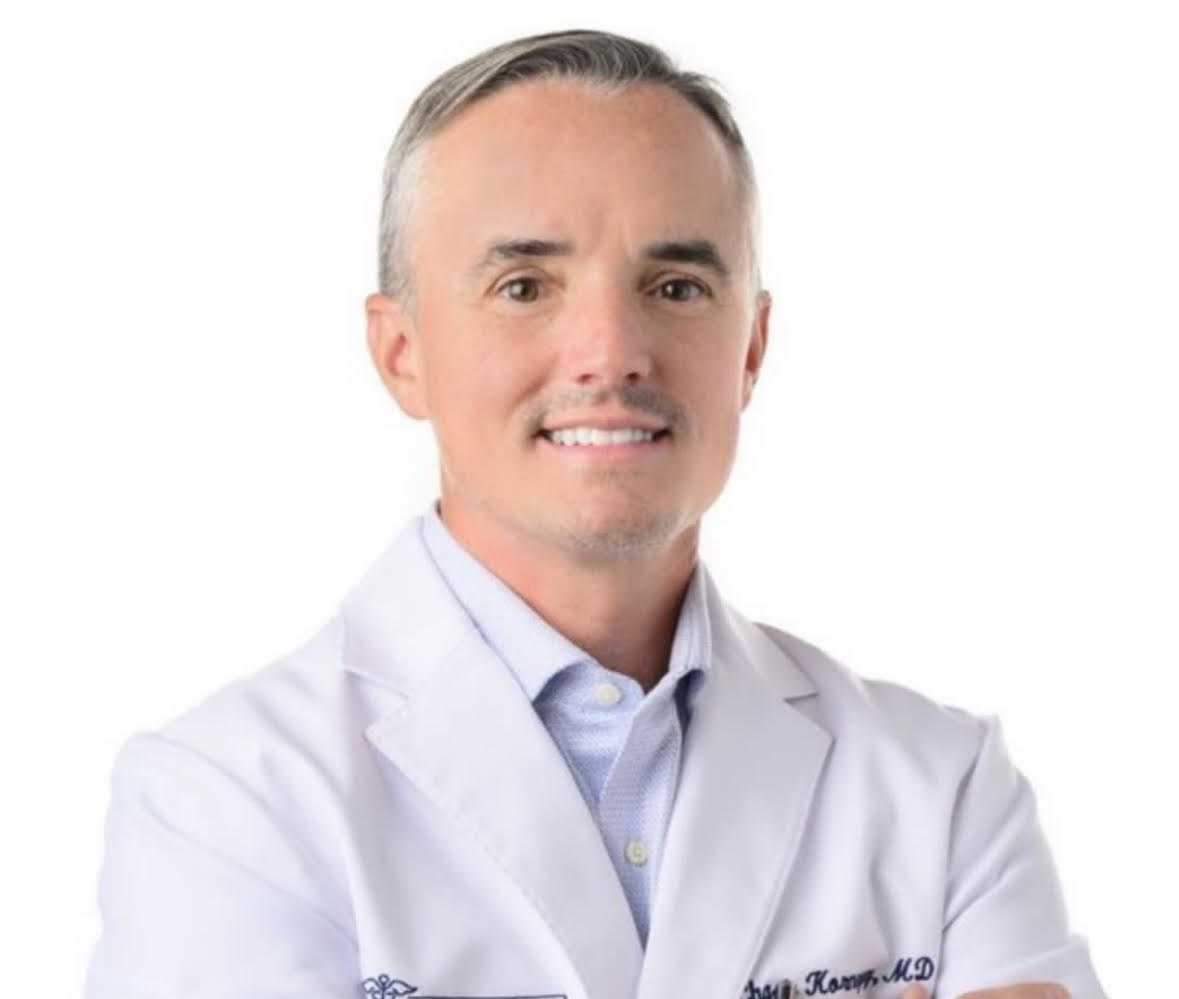Photo of Dr. Chase Kornegay, MD who is the clinic medical director.