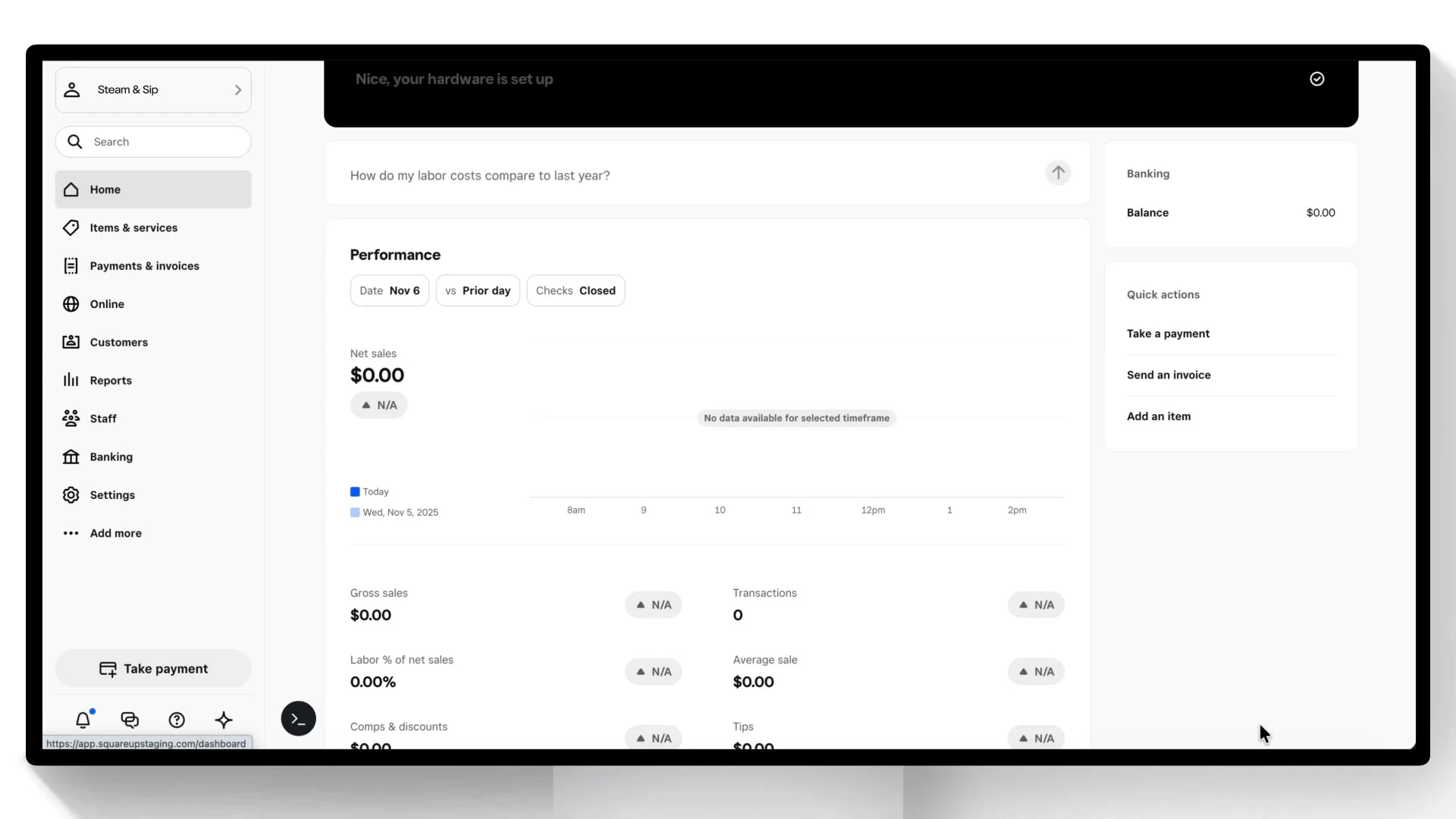 Invoices - Gift Cards - Banking Convert Daily Sales to Bitcoin with Square | A Step-By-Step Guide
