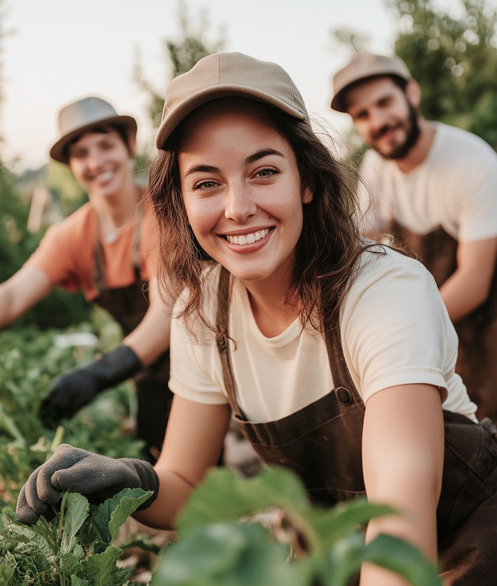 People Farming