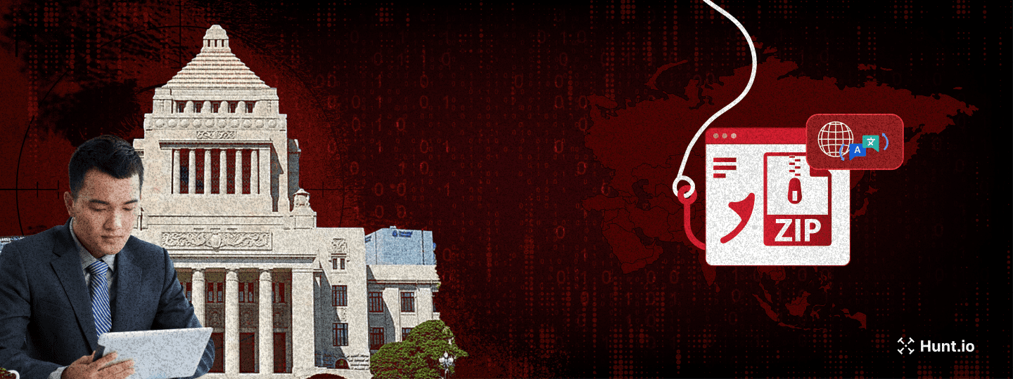 Multilingual ZIP Phishing Campaigns Targeting Financial and Government Organizations Across Asia