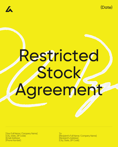 Restricted Stock Agreement