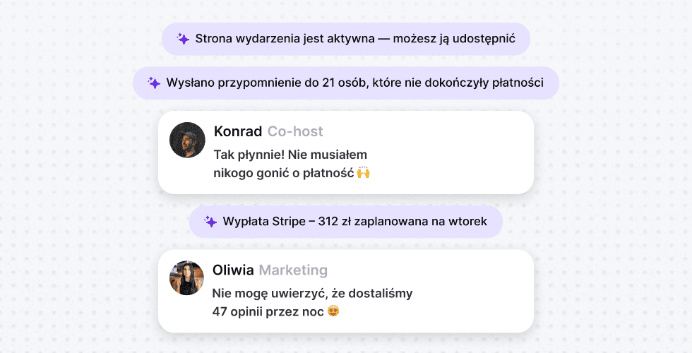 Chatbot for event