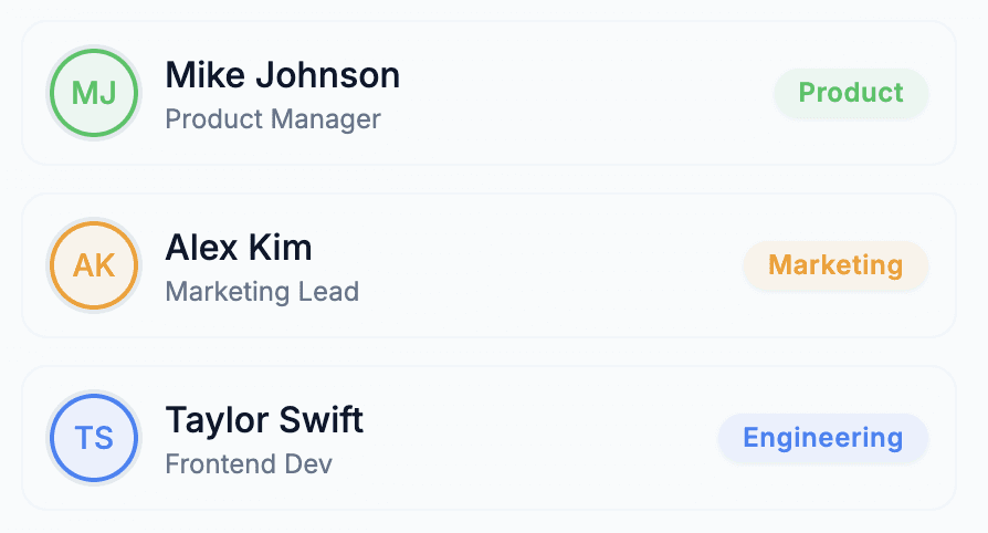 Dashboard showing MRR of $69,897 and 1206 active users with an upward trend graph.