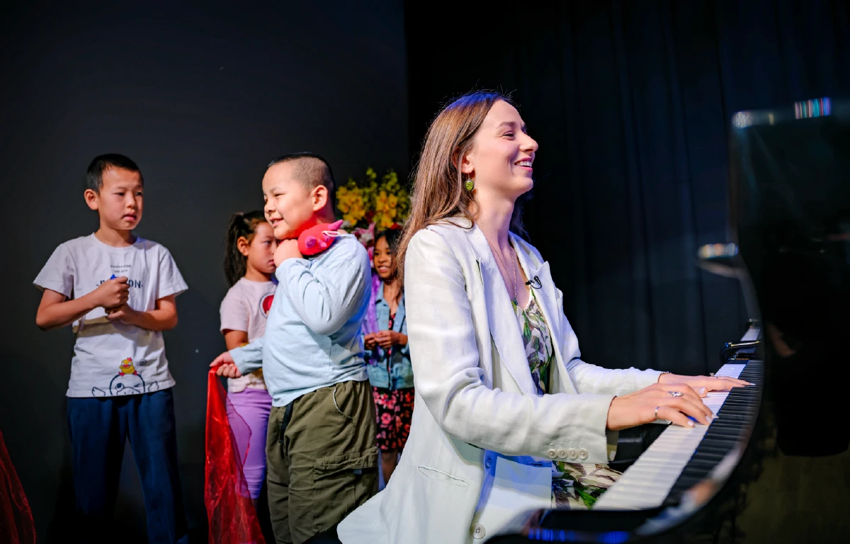 Evgenia Rabinovich: VPS KIDS program