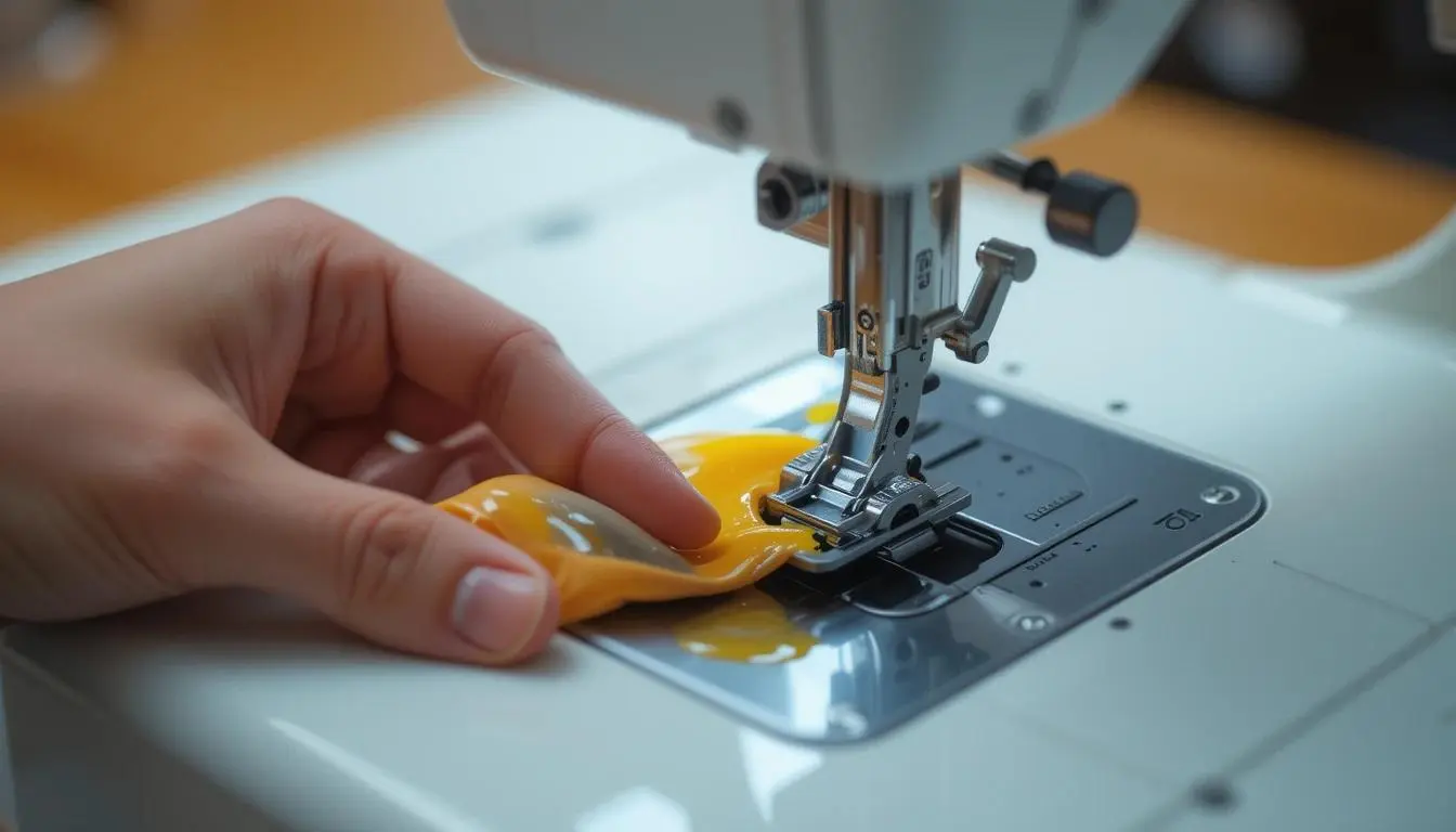 entretien machine à coudre
