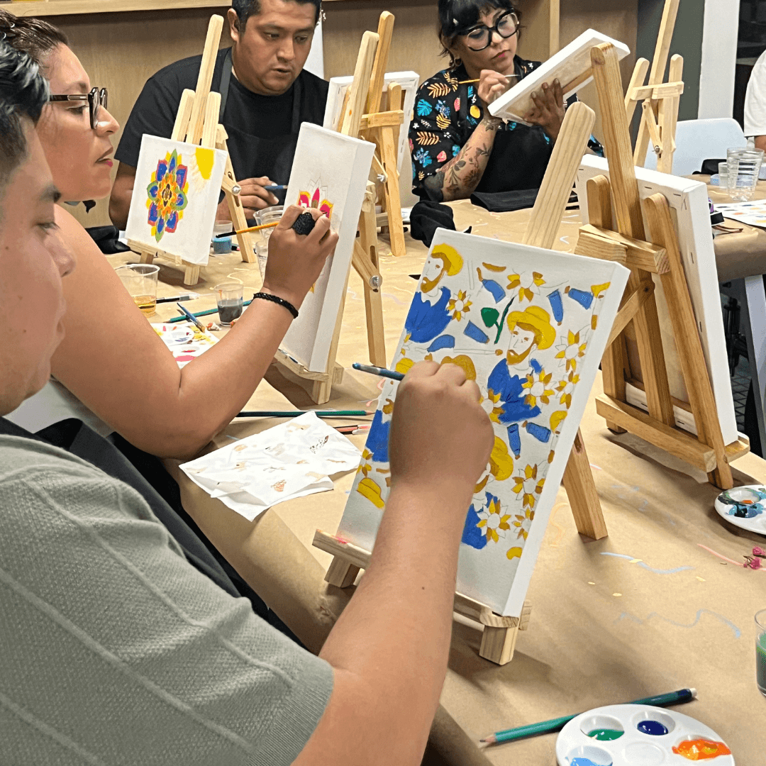 Taller de Pintura 4