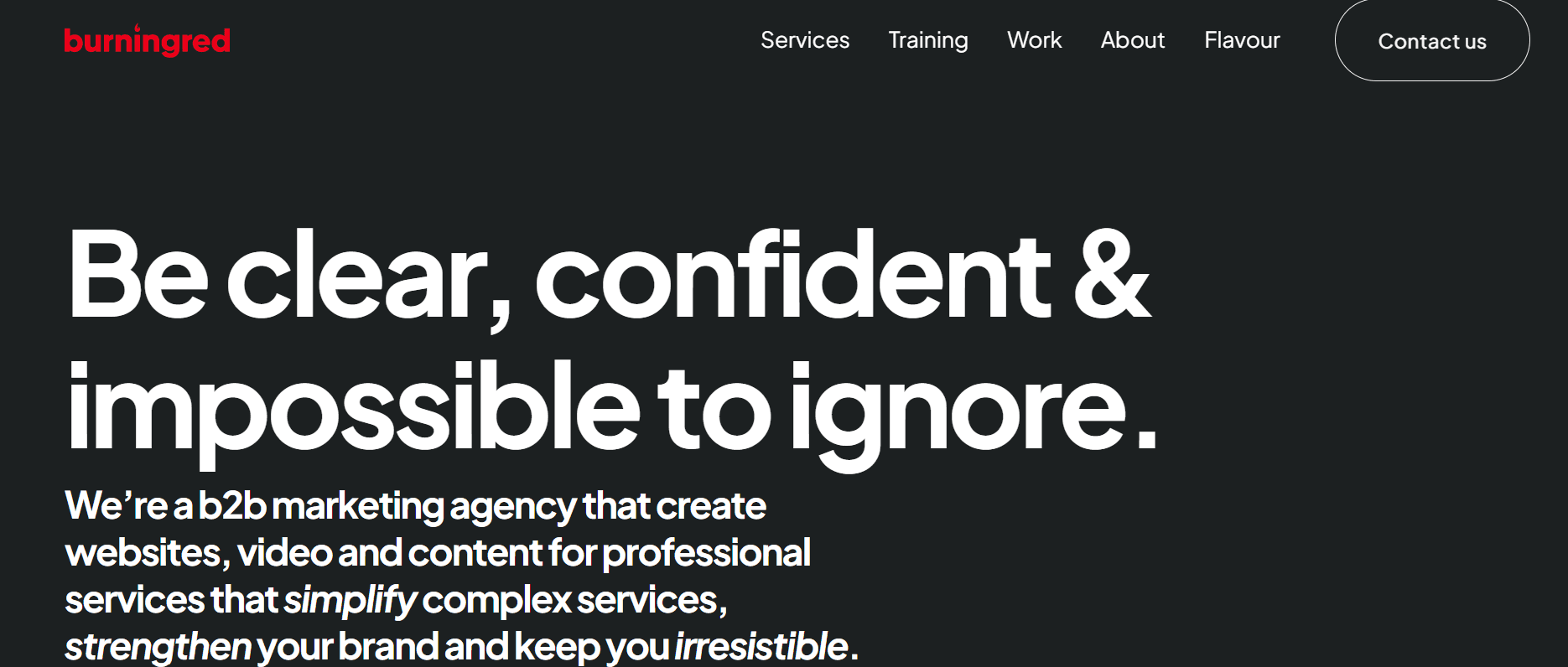 burningred - SEO Agency Cardiff