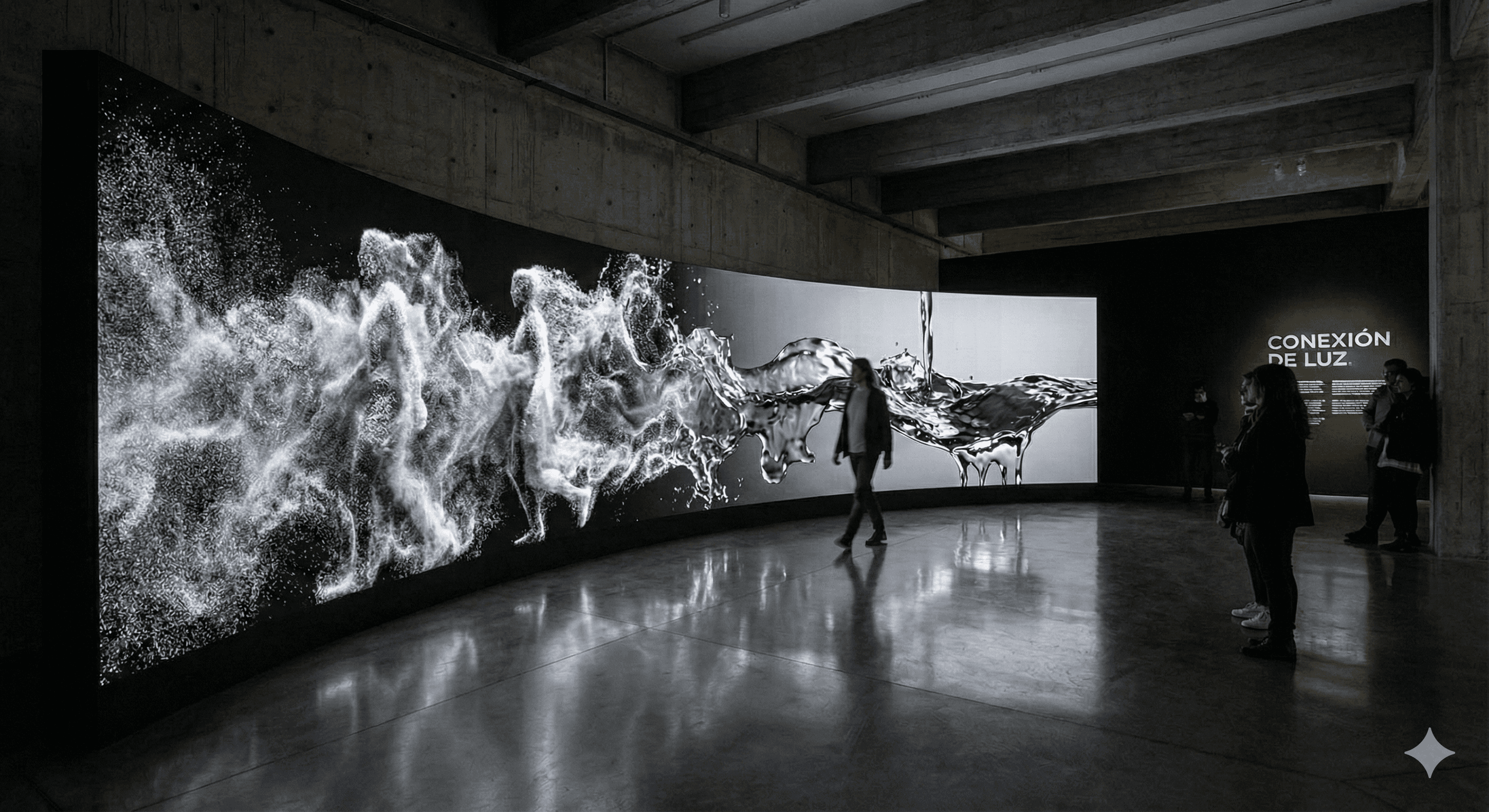 Two colleagues collaborating over paperwork at an office desk, with plants in the background.