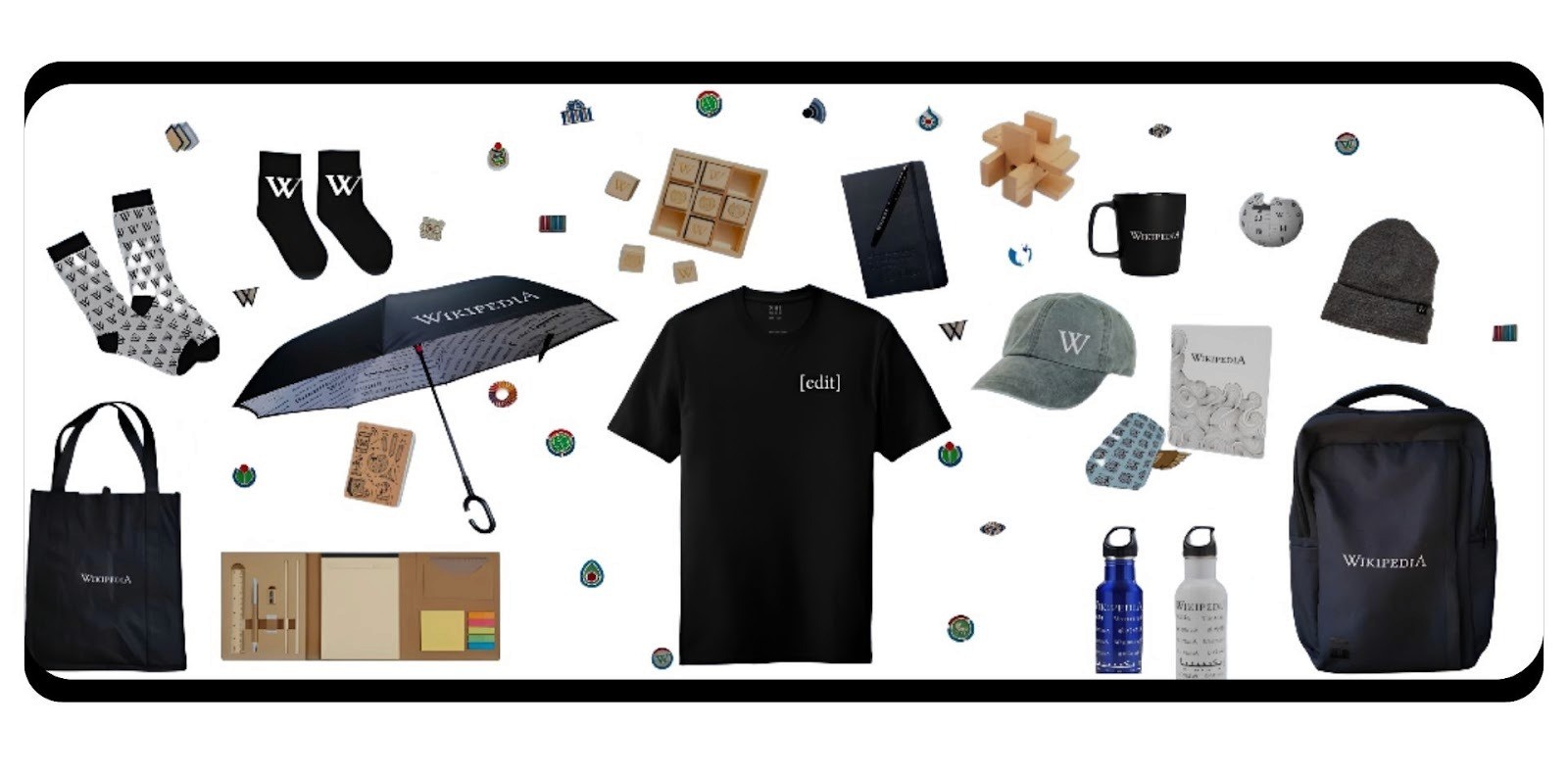 Wikipedia Merch Products