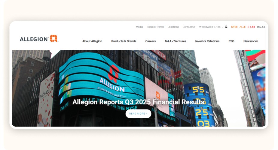 Allegion headquarters building