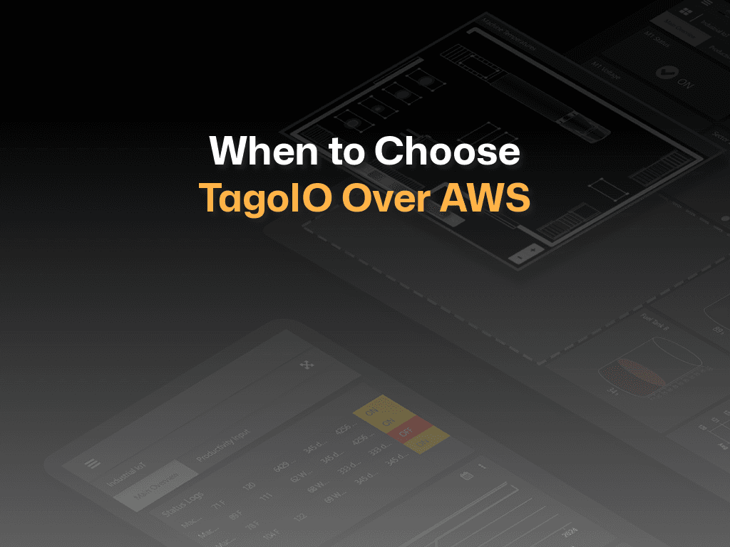 Learn when to choose TagoIO over AWS