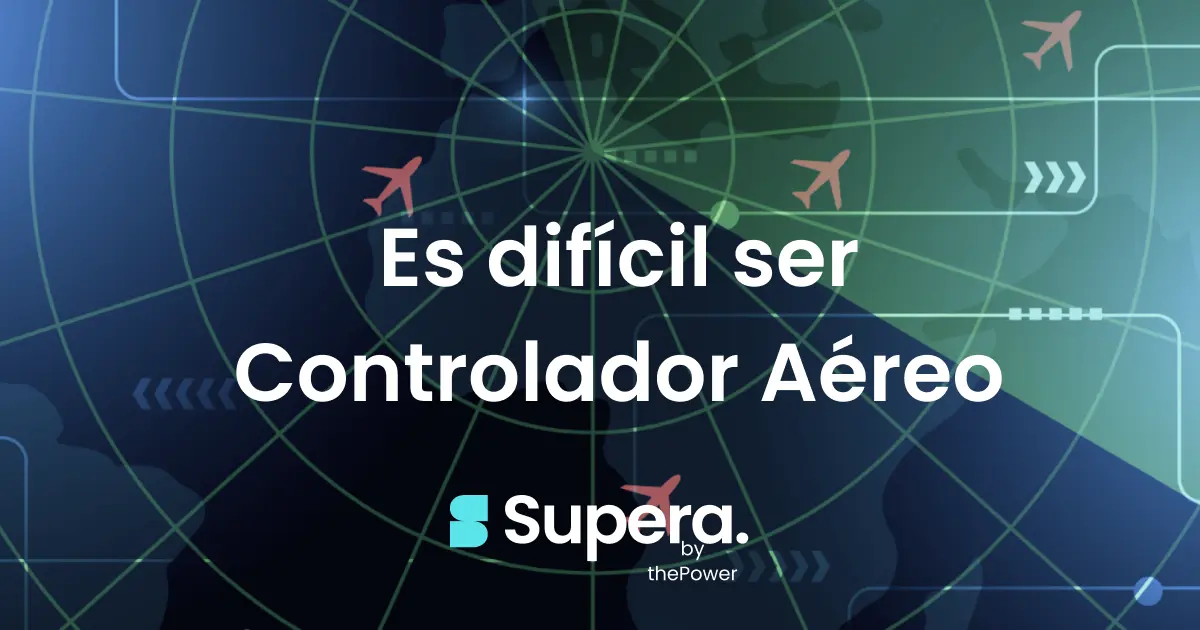 Dificultad oposiciones controlador aéreo