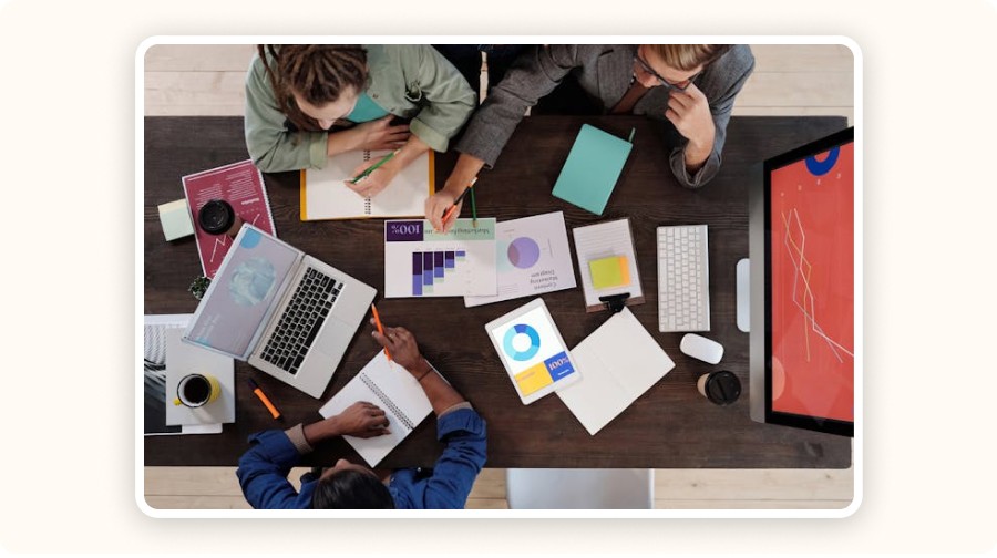 marketers reviewing ad duration