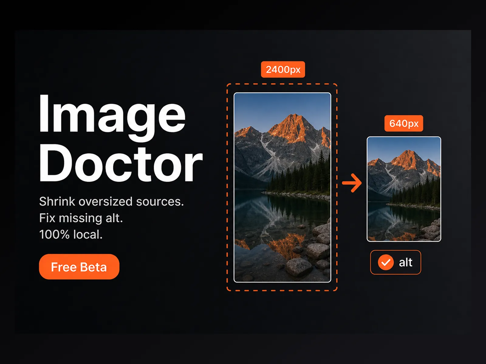 ImageDoctor プラグイン