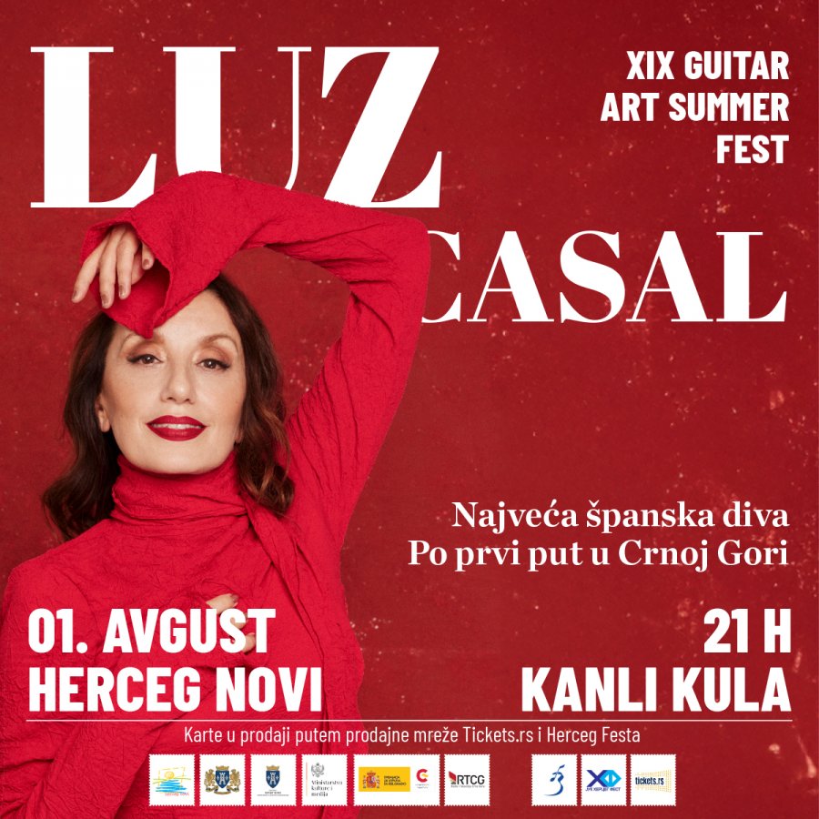 Luz Casal, Guitar Art Festival